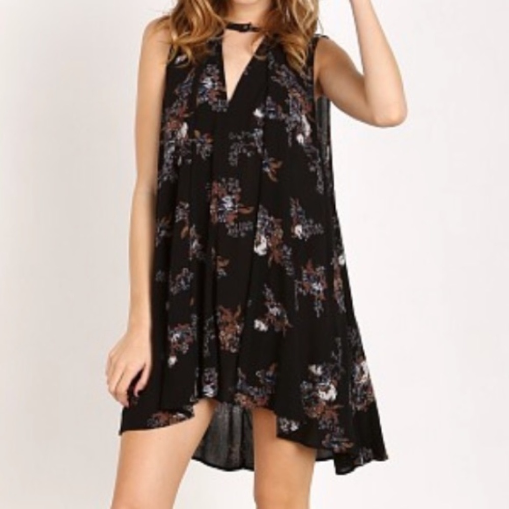 Free People Tree Swing Tunic Dress XS - Picture 1 of 7